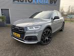 Audi Q5 2.0 TFSI 252 PK Quattro S Line Black Ed € 35.990,0, Auto's, Automaat, Gebruikt, 4 cilinders, Bedrijf