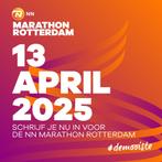 Startbewijs Rotterdam marathon 2025, Eén persoon, April