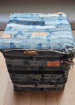 Poef, spijkerstof Poef, katten poef, krabpaal, Ophalen, Minder dan 50 cm, Gebruikt, 50 tot 100 cm