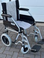 Inklapbare rolstoel nieuw , voldoet aan vliegtuig afmetingen, Mobilex, Denemarken, Nieuw, Duwrolstoel