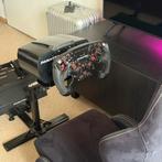 Fanatec CSL Elite + Clubsport + LC + PlaySeat – Complete set, Ophalen, Zo goed als nieuw