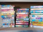 VHS Kinderfilms Collectie, Cd's en Dvd's, VHS | Kinderen en Jeugd, Gebruikt, Tekenfilm, Alle leeftijden, Kinderprogramma's en -films