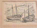 Maaike Braat Litho Sestri Italië 1953, Ophalen of Verzenden