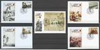 Grenada Grenadines 2005 - BATTLE OF EL ALAMEIN - FDC set, Ophalen of Verzenden, Nederland