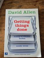 Getting things done, werken zonder stress, Boeken, Ophalen of Verzenden, Zo goed als nieuw