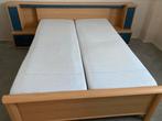 Tweepersoonsbed, Huis en Inrichting, Ophalen, Gebruikt, Tweepersoons