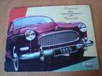 Renault 1953, Ophalen of Verzenden, Nieuw, Folder