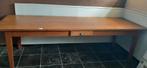 Tafel ca 250 x 90, Huis en Inrichting, Tafels | Sidetables, Ophalen, Gebruikt, Rechthoekig