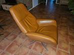 Luxe Montel relax fauteuil opknapper, Huis en Inrichting, Fauteuils, Ophalen, Gebruikt, 50 tot 75 cm, Leer