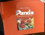 En de meester brandmeester panda gesigneerd hardcover C10, Eén stripboek, Ophalen of Verzenden, Zo goed als nieuw