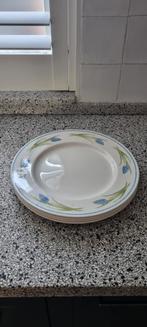 Borden, Huis en Inrichting, Keuken | Servies, Ophalen of Verzenden, Zo goed als nieuw, Bord(en), Boerenbont