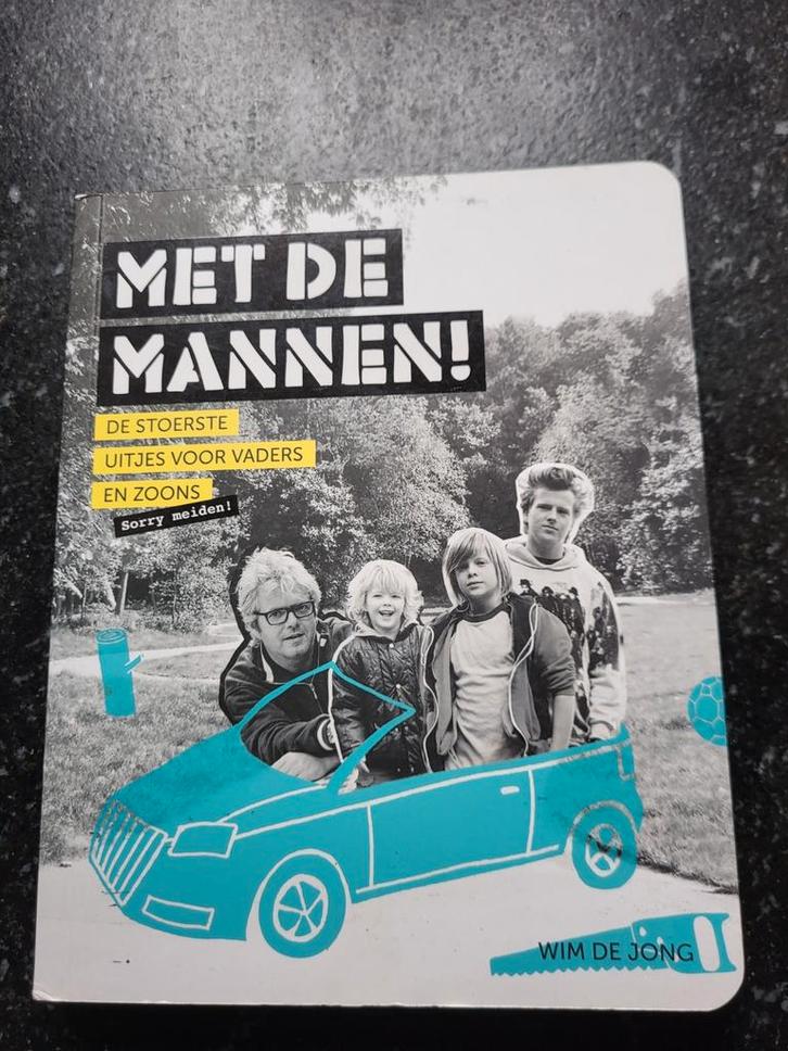 Met de Mannen - Uitjes voor Vaders & Zoons, Boeken, Hobby en Vrije tijd, Ophalen of Verzenden
