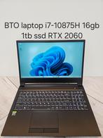 Als nieuw: BTO laptop i7-10875H 16gb 1tb SSD RTX 2060 6gb, Computers en Software, 1024 GB, Qwerty, 3 tot 4 Ghz, BTO