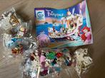 Fairytale Lego Ariel boot en prins Eric, Ophalen of Verzenden, Zo goed als nieuw
