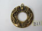 Oude chinees /chinese bronze hanger B11, Ophalen of Verzenden, Gebruikt, Overige materialen, Overige voorstellingen