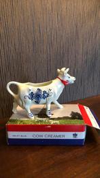 Delfts blauw melkkannetje koe, Ophalen of Verzenden