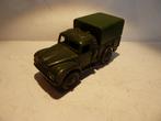 DINKY TOYS:  641    ARMY 1 TON CARGO TRUCK, Ophalen of Verzenden, Gebruikt, Auto, Dinky Toys