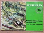 Märklin 0357 baanontwerpen voor M rails, Wisselstroom, Zo goed als nieuw, Märklin, Boek, Tijdschrift of Catalogus