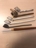 Antieke pijpjes + 1 sigaretten pijpje, Antiek en Kunst, Antiek | Keramiek en Aardewerk, Ophalen of Verzenden