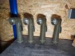 Vintage defensie zaklamp, Caravans en Kamperen, Ophalen, Gebruikt, Batterij