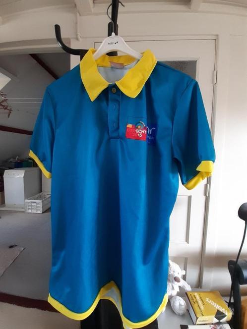 Tour de France Poloshirt  + T-shirt, Kleding | Heren, Polo's, Zo goed als nieuw, Maat 48/50 (M), Overige kleuren, Ophalen of Verzenden