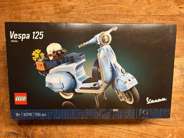 Lego Vespa 125 1960s - Nieuw in doos!, Kinderen en Baby's, Speelgoed | Duplo en Lego, Nieuw, Lego, Complete set, Ophalen of Verzenden