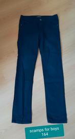 Blauwe nette broek scamps for boys 164/ blauwe pantalon, Jongen, Scamps & Boys, Ophalen of Verzenden, Broek