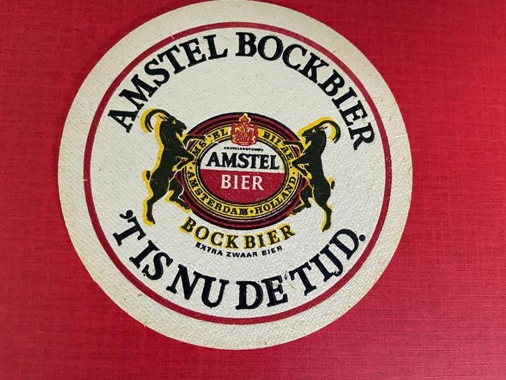 Amstel Bier bierviltjes, Verzamelen, Biermerken, Viltje(s), Amstel, Ophalen of Verzenden