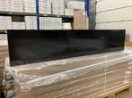 Henrad Everest Plan vlakke radiator 400 x 2000 type 22 ZWART, 30 tot 80 cm, Radiator, Nieuw, 150 cm of meer