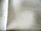 Groot witte lietaer linnen kleed nieuw zie foto's, Ophalen of Verzenden