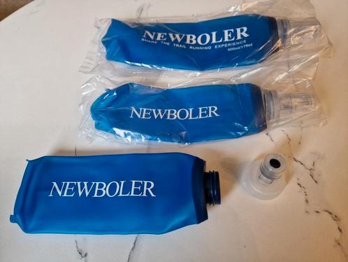 Bidon voor wandelen, soft flask voor trail lopen, hiken., Sport en Fitness, Bidons, Nieuw, Ophalen of Verzenden