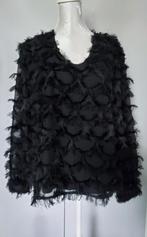 NIEUW PRACHTIGE ZWARTE  TOP VAN MI PIACE MAAT XL, Kleding | Dames, Tops, Zwart, Maat 42/44 (L), Nieuw, Ophalen of Verzenden