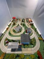 DIORAMA FALLER AMS Tankstation/Autowasplaats, Supermarkt enz, Hobby en Vrije tijd, Modeltreinen | H0, Overige merken, Gebruikt