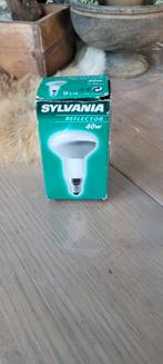 Sylvania reflector R50 gloeilamp met E14 fitting, 30 tot 60 watt, Gloeilamp, E14 (klein), Nieuw