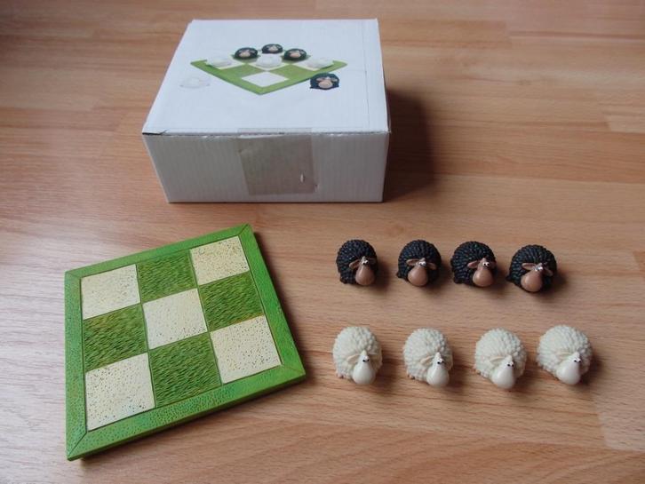 Boter, kaas en eieren met schaapjes, Hobby en Vrije tijd, Gezelschapsspellen | Bordspellen, Zo goed als nieuw, Ophalen