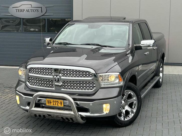 Dodge Ram 1500 5.7 V8 Laramie | Lage bijtelling, Auto's, Dodge, Bedrijf, Te koop, RAM 1500, 4x4, ABS, Airbags, Airconditioning