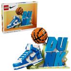 Lego Nike Dunk x LEGO Set 43008, Lego, Lego, Lego, Nieuw