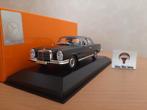 Mercedes Benz 280SE 3.5 Coupe 1970 zwart van Maxichamps 1:43, Overige merken, Auto, Nieuw, Ophalen of Verzenden