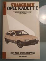 Vragenbaak opel kadett E, Ophalen of Verzenden