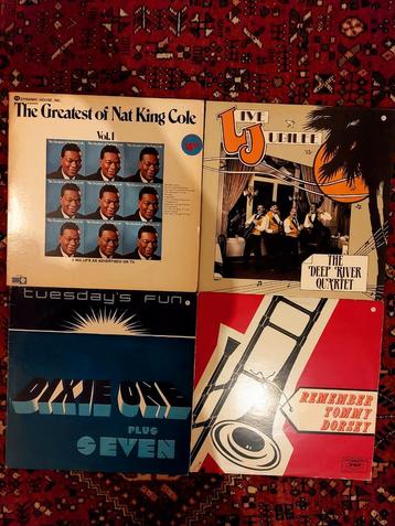 16 JAZZ Elpees in één koop  beschikbaar voor biedingen