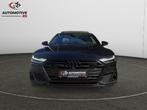 Audi A7 Sportback Audi A7 55 TFSI e Quattro Comp|362PK|3x S, Auto's, Gebruikt, Euro 6, 4 cilinders, Zwart