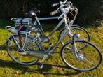 Set electrische gazelle orange fietsen, Ophalen, Versnellingen, Zo goed als nieuw, 50 tot 53 cm