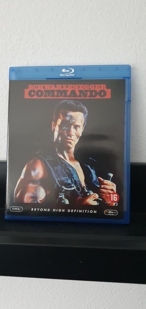 Commando, Cd's en Dvd's, Blu-ray, Zo goed als nieuw, Actie, Ophalen of Verzenden