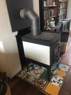 Deense Houtkachel SkanTherm, Huis en Inrichting, Kachels, Ophalen, Gebruikt, Houtkachel, Vrijstaand