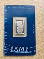 Platinum Pamp 5 gram Platina certificaat baar, Ophalen of Verzenden, Platina