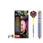 Bull’s Ricky Evans 90% 24 gram steeltip, Sport en Fitness, Darts, Pijlen, Ophalen of Verzenden, Zo goed als nieuw