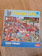 Te koop of ruilen That's Life Puzzel - 1000 stukjes, Hobby en Vrije tijd, Denksport en Puzzels, Ophalen, 500 t/m 1500 stukjes