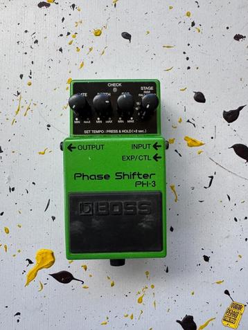 Boss PH-3 Phase Shifter beschikbaar voor biedingen