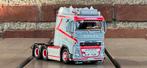 Tekno Michiel de Roy Volvo FH05 6x2 86001, Hobby en Vrije tijd, Modelauto's | 1:50, Ophalen of Verzenden, Zo goed als nieuw, Bus of Vrachtwagen