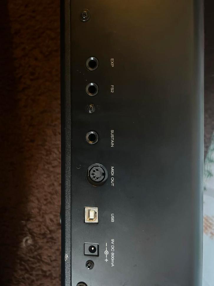 M-Audio Hammer 88 MIDI Keyboard, Muziek en Instrumenten, Keyboards, Zo goed als nieuw, 88 toetsen, Overige merken, Aanslaggevoelig